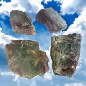 Fluorite Crystal Set